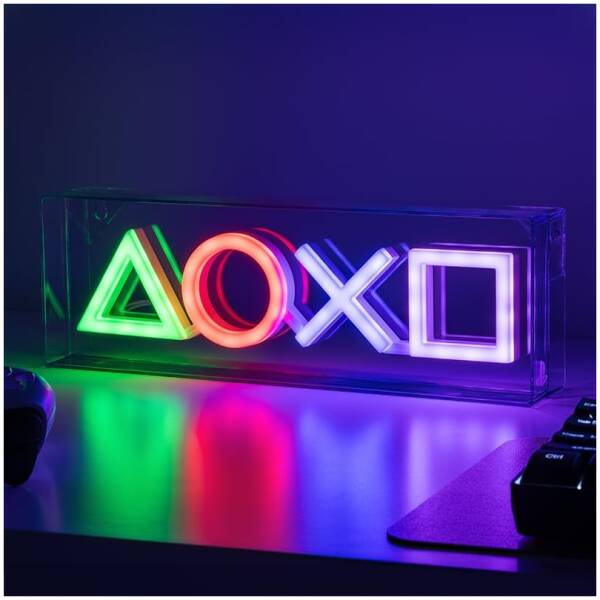 PlayStation Icons LED Neon Light Image 3