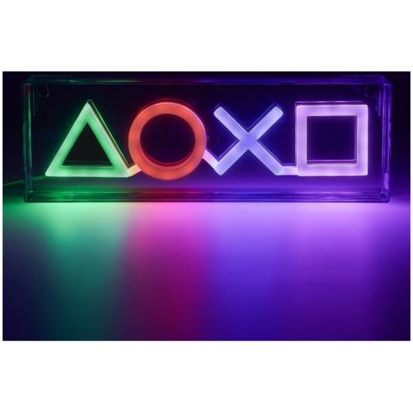 PlayStation Icons LED Neon Light Image 1