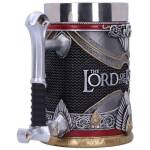 Lord of The Rings Aragorn Tankard Silver 15.5cm Image 4