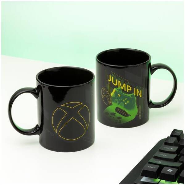Paladone Xbox Mug and Metal Coaster 300 ml Image 2