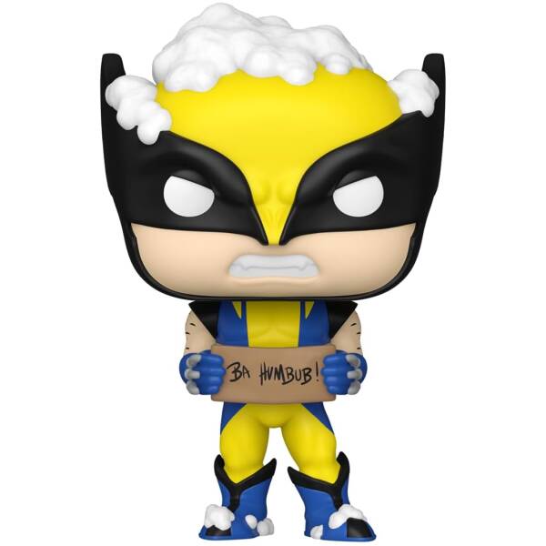 Funko Pop! Holiday - Wolverine (with Sign) #1285 Image 2