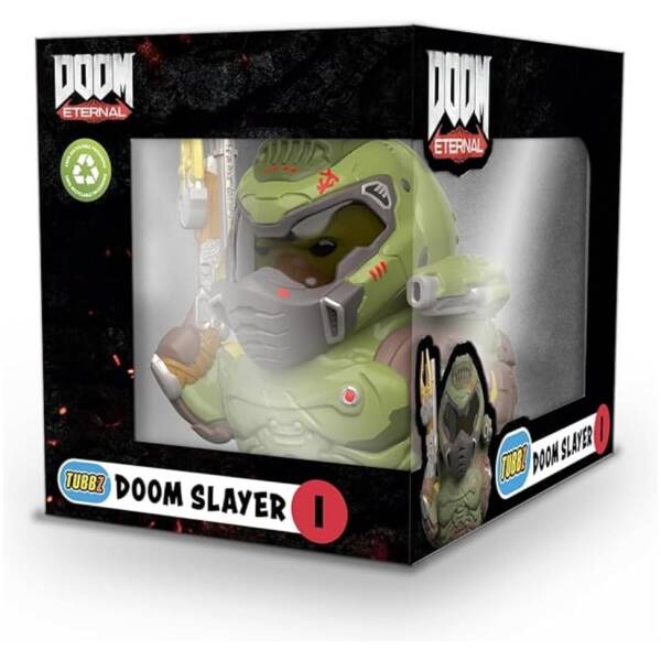 TUBBZ Doom Slayer Figure Image 1