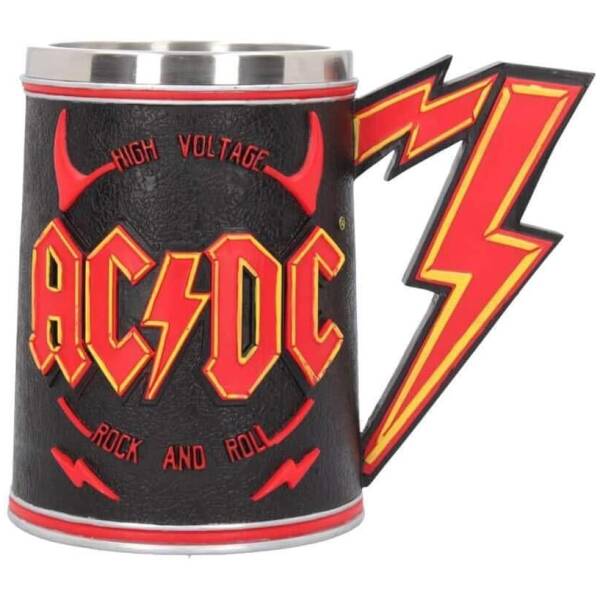 AC/DC Tankard Image 1