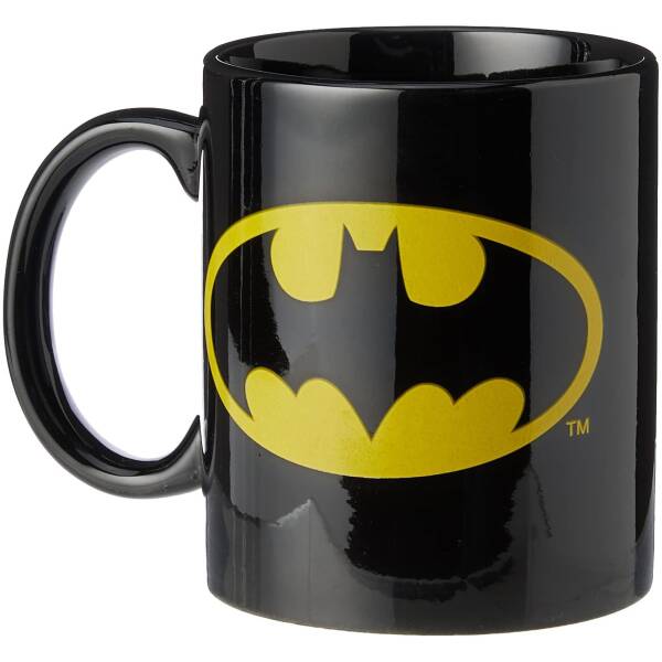 DC Originals Batman Logo Coffee Mug 315ml Image 1