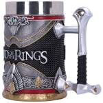 Lord of The Rings Aragorn Tankard Silver 15.5cm Image 2