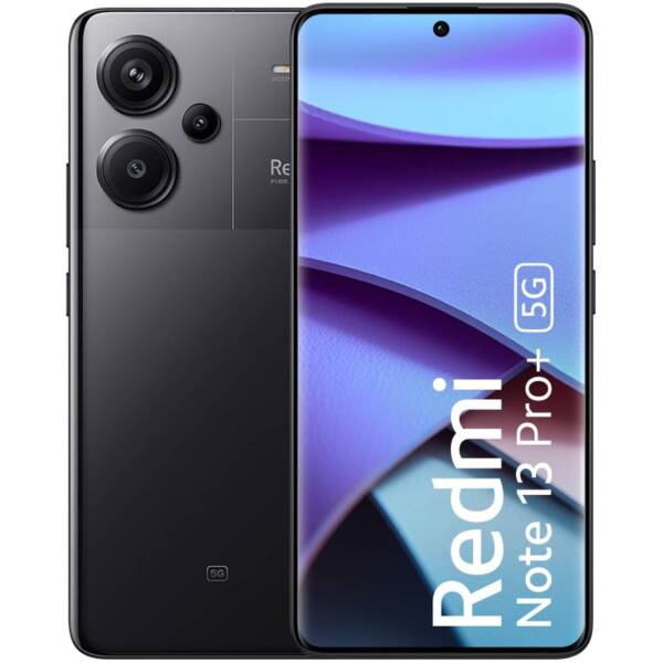 Xiaomi Redmi Note 13 Pro Plus 8/256GB 5G DS Midnight Black Image 2