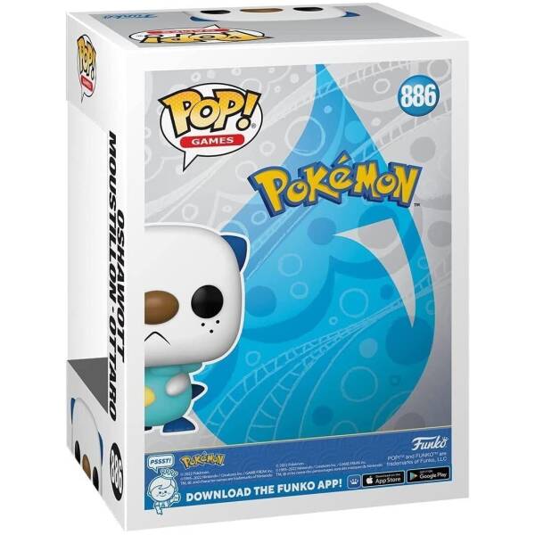 Funko Pop! Pokemon Oshawott Ottaro Image 3