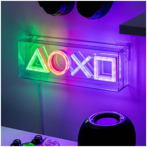 PlayStation Icons LED Neon Light Image 2