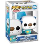 Funko Pop! Pokemon Oshawott Ottaro Image 1