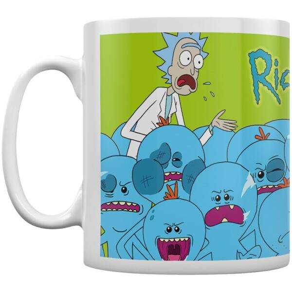 Warner Bros - Rick and Morty - Mr Meeseeks Mug 315ml Image 1