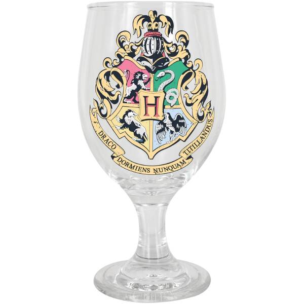 Hogwarts Colour Change Water Glass 420 ml Image 1