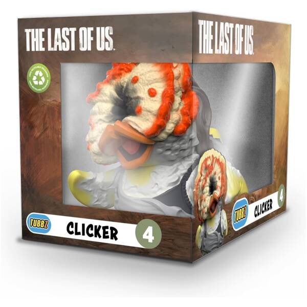 Best of TUBBZ Boxed Bath Duck - The Last of Us - Clicker - 9cm Image 1