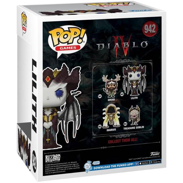 Funko Pop! Diablo 4 - Lilith #942 Image 3