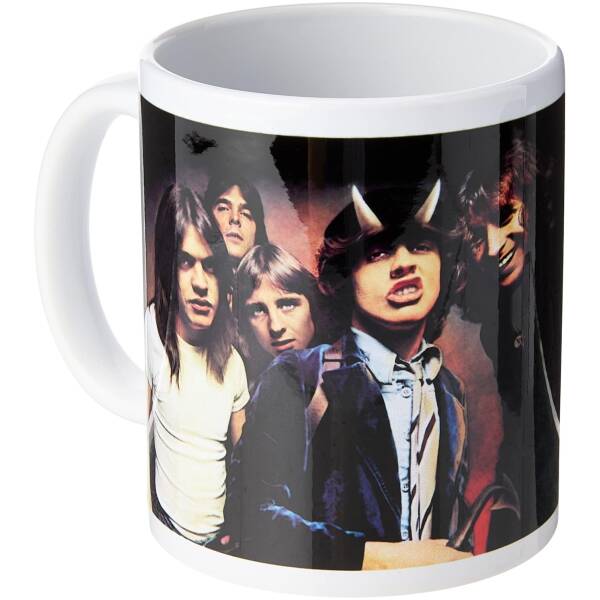 AC/DC Highway To Hell Coffee Mug 315ml Image 2