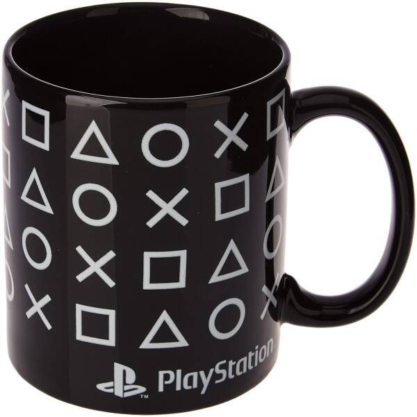 Playstation Onyx Mug + Coaster + Keychain Gift Set Image 1