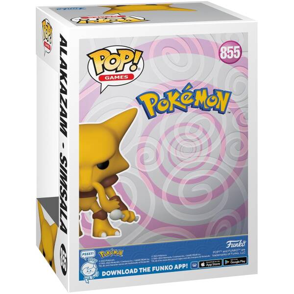 Funko Pop! Pokémon - Alakazam #855 Image 3