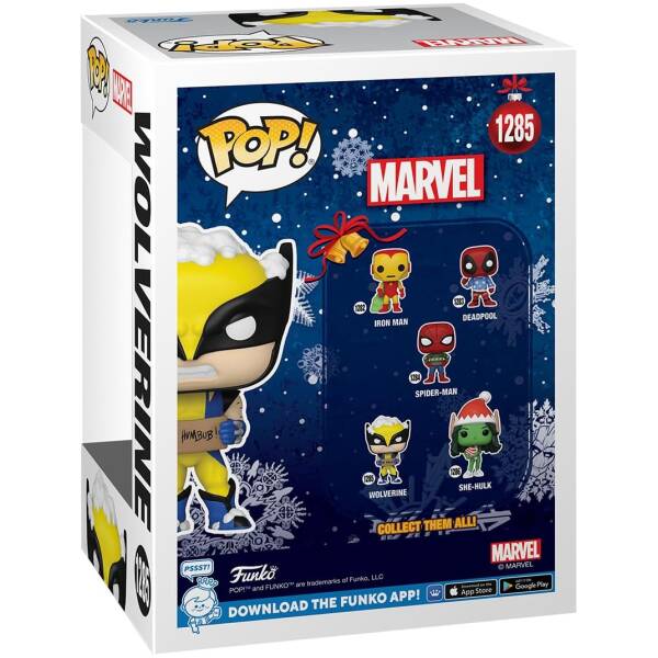 Funko Pop! Holiday - Wolverine (with Sign) #1285 Image 3