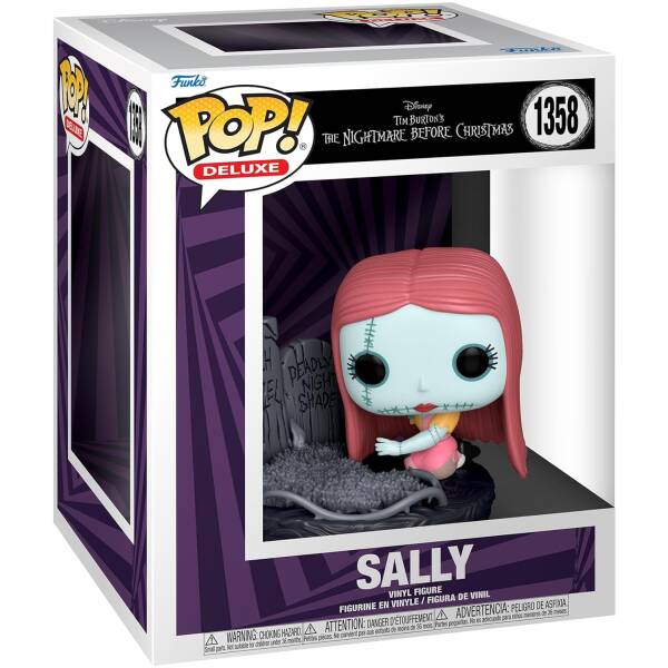 Funko Pop! The Nightmare Before Christmas 30th Sally #1358 Image 1