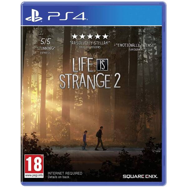 Life is Strange 2 PS4 Image 1