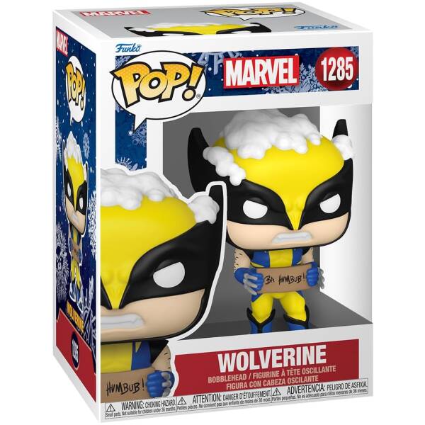 Funko Pop! Holiday - Wolverine (with Sign) #1285 Image 1