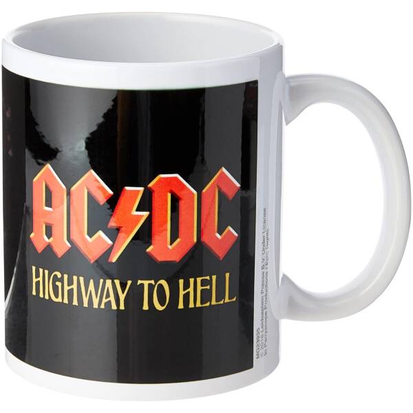 AC/DC Highway To Hell Coffee Mug 315ml Image 1