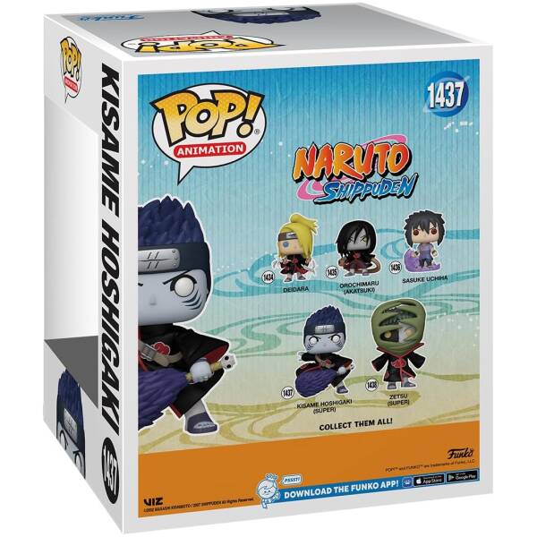 Funko Pop! Naruto Shippuden - Kisame 6" Super Sized Pop! #1437 Image 3