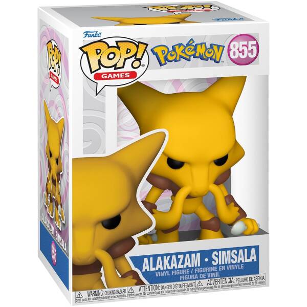 Funko Pop! Pokémon - Alakazam #855 Image 1