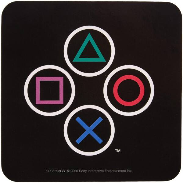 Playstation Onyx Mug + Coaster + Keychain Gift Set Image 3