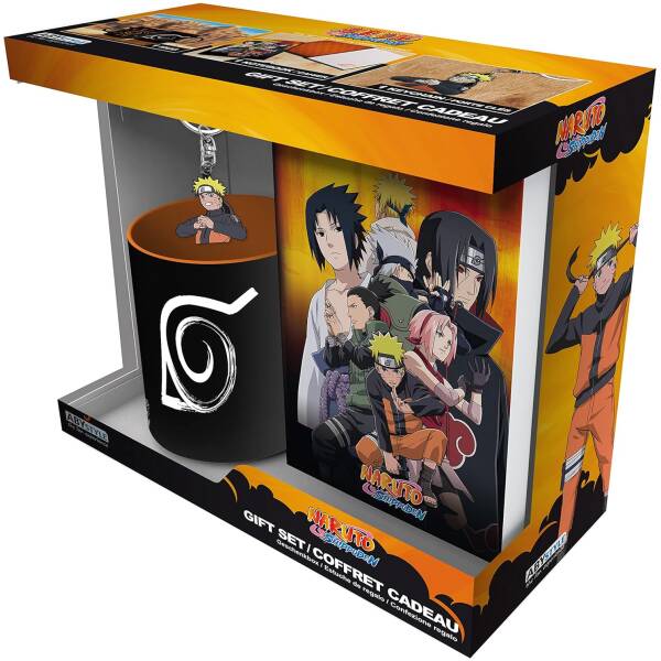 Naruto Shippuden Gift Set of 3 pcs Image 1