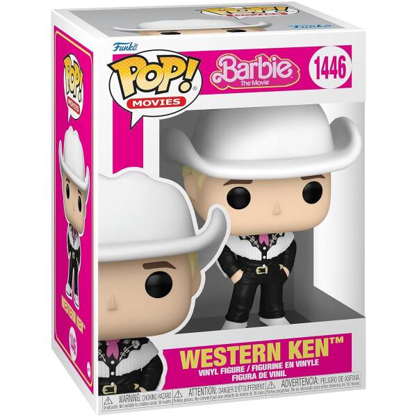 Funko Pop! Barbie Western Ken #1446 Image 1