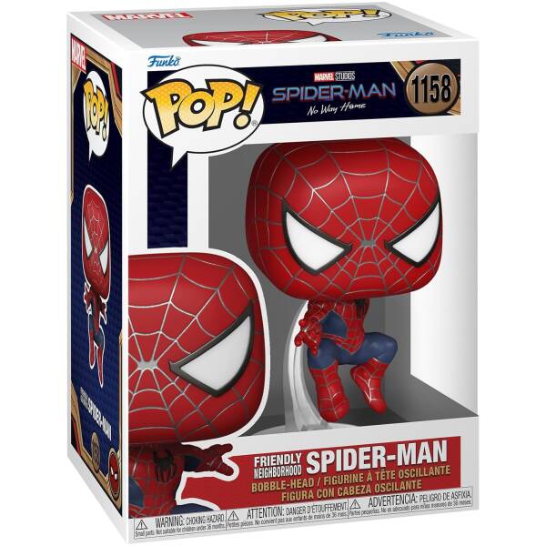 Funko Pop! Marvel: Spider-Man: No Way Home #1158 Image 1