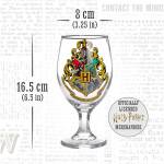 Hogwarts Colour Change Water Glass 420 ml Image 3