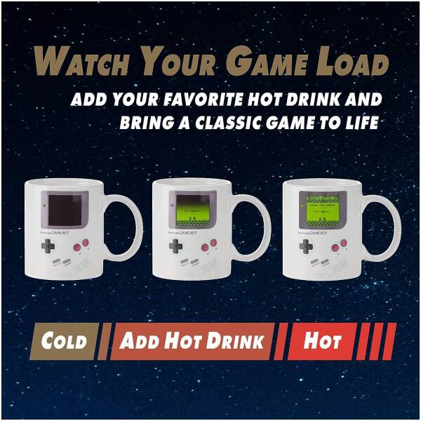 Nintendo Game Boy Heat Change Mug Image 3