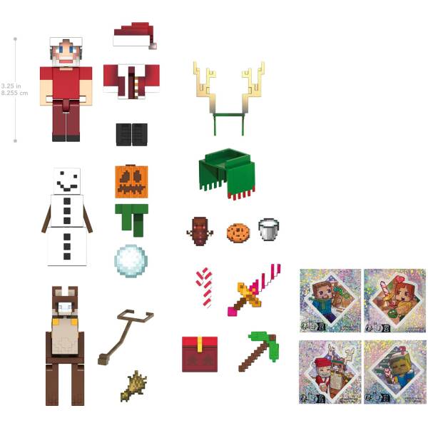 Minecraft - Advent Calender 2024 (HMX86) Image 2