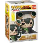 Funko Pop! Animation: My Hero Academia (MHA) W2: Tsuyuu #374 Image 1