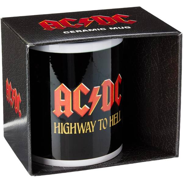 AC/DC Highway To Hell Coffee Mug 315ml Image 3