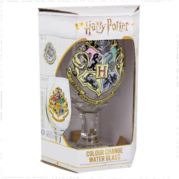 Hogwarts Colour Change Water Glass 420 ml Image 4