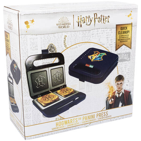 Uncanny Brand Harry Potter Hogwarts Panini Sandwich Maker Image 1