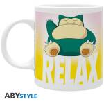 Pokemon Snorlax "Relax" Mug 320 ml Image 2