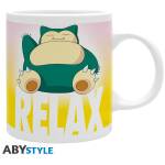 Pokemon Snorlax "Relax" Mug 320 ml Image 1