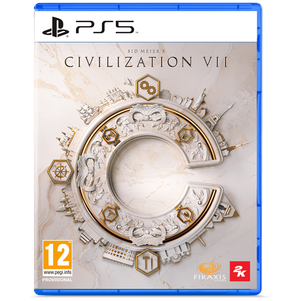 Civilization VII PS5 Cover VR.LV