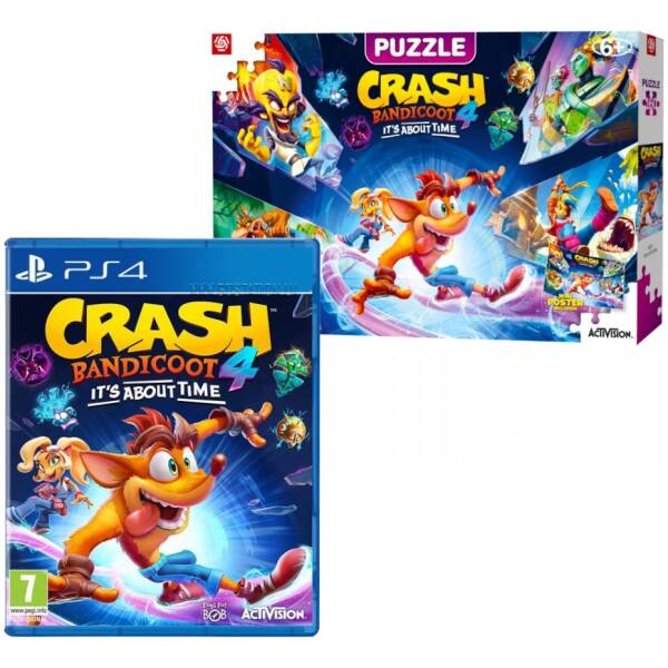 Crash Bandicoot 4 PS4 Puzzle VR.LV