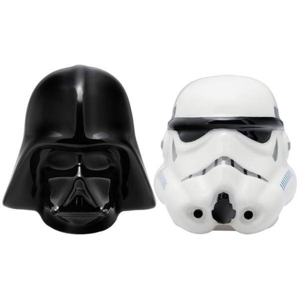 Star Wars Darth Vader and Stormtrooper Salt and Pepper Shakers Image 2