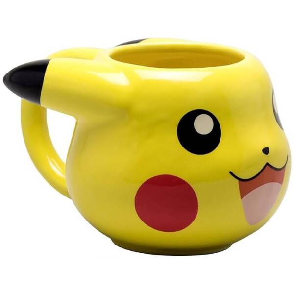 Pokemon - Pikachu Mug 3D 460 ml Image 1