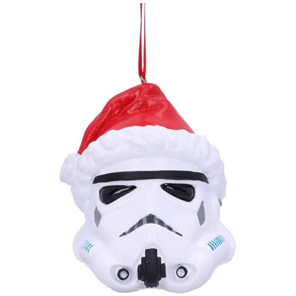 Star Wars Christmas Stormtrooper Santa 8.3 cm Image 1