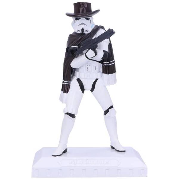 Star Wars - Stormtrooper The Good,The Bad and The Trooper 18cm Image 1