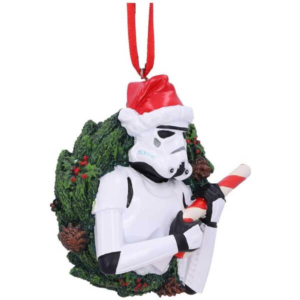 Star Wars Christmas Stormtrooper Wreath Image 2