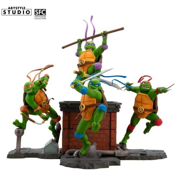 ABYstyle Studio - Teenage Mutant Ninja Turtles Michelangelo Figure 21 cm Image 4