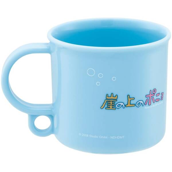 Ghibli - Ponyo on the Cliff - Ponyo in the Ocean Mug 200ml Image 2