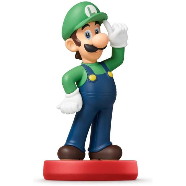 amiibo Super Mario Collection - Luigi (Long Time Delivery) Image 1